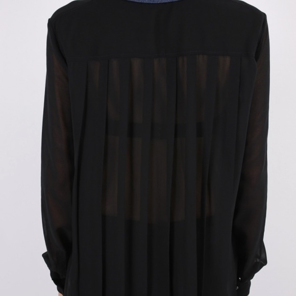 DIESEL Denim Collar Shirt XS - Picture 5 of 13